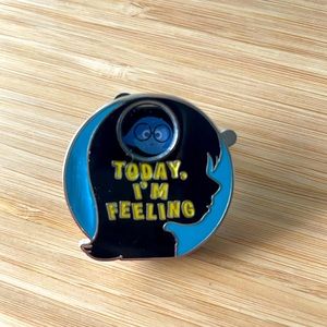 Disney Pin “I am feeling” from Inside Out movie